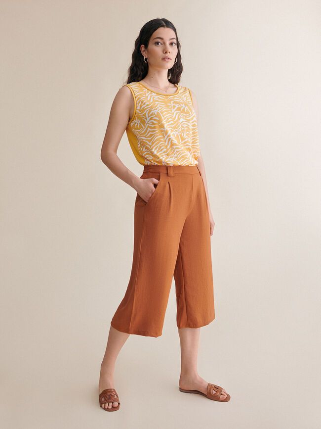Top Entredós Estampado 3