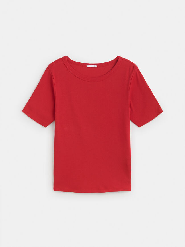 CAMISETA CANALÉ Rojo