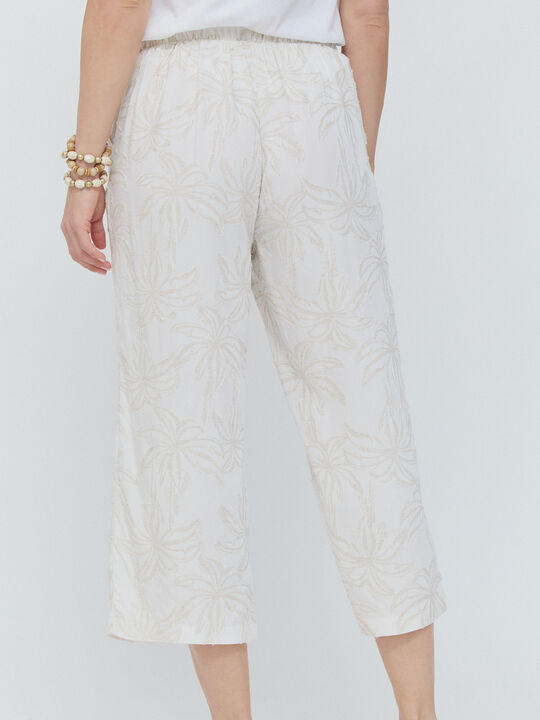 PANTALON RUSTICO Crudo image number null