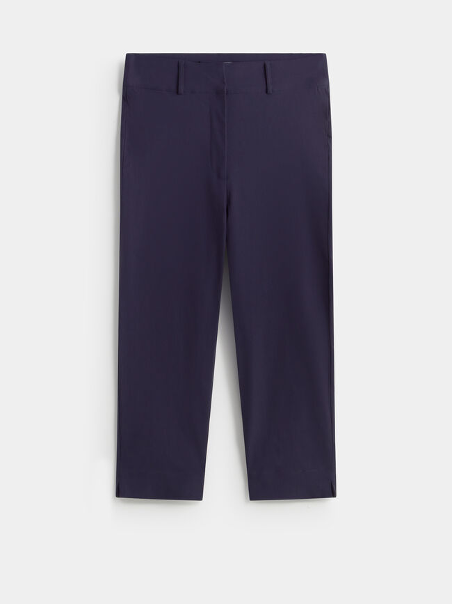 PANTAL&Oacute;N CAPRI Azul Marino