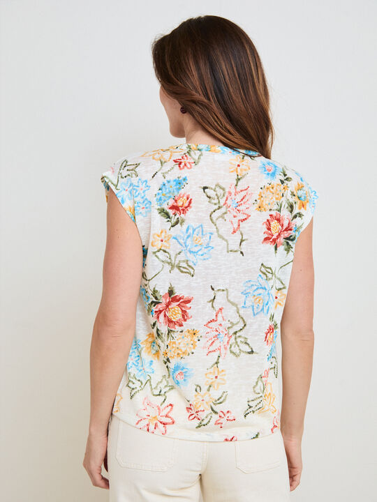CAMISETA BOTONES Estampado 1 image number null