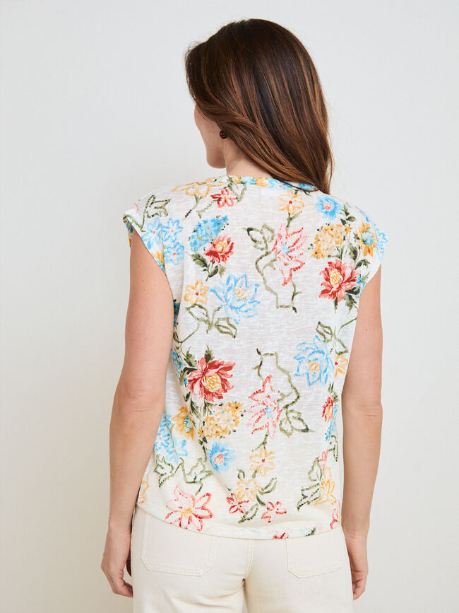 CAMISETA BOTONES Estampado 1