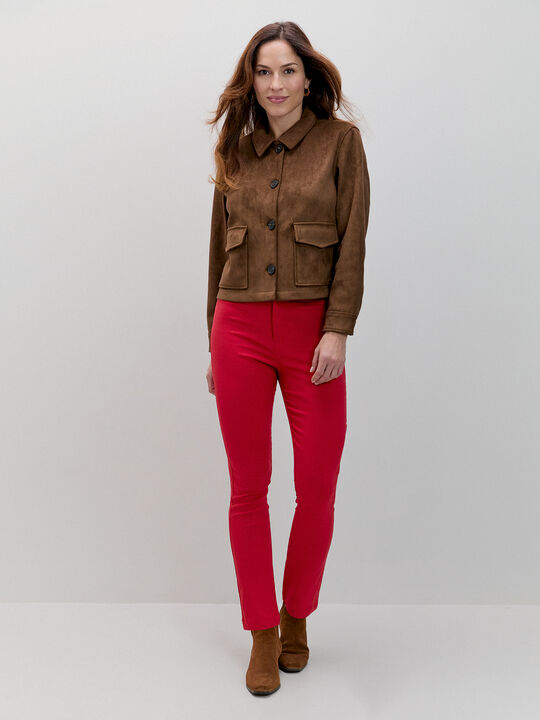 PANTAL&Oacute;N BENGALINA Rojo image number null