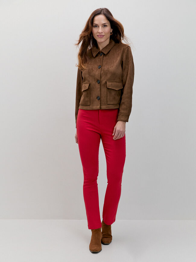 PANTALÓN BENGALINA Rojo