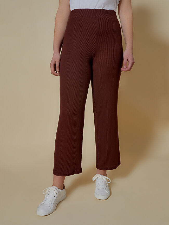 PANTALÓN LARGO Marron
