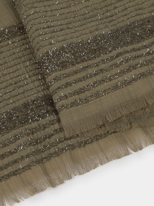 PA&Ntilde;UELO DETALLE BRILLO Kaki image number null