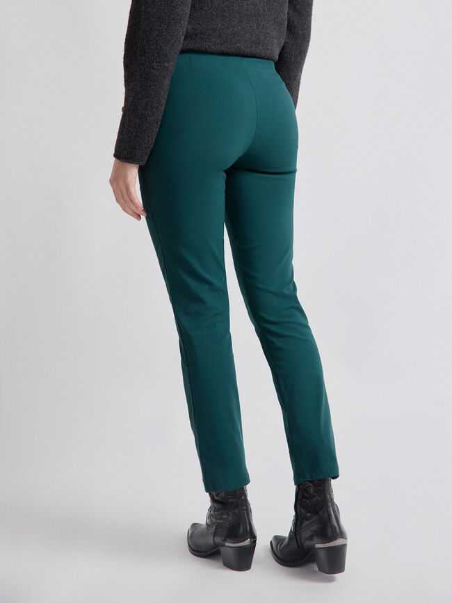 PANTALON RECTO Petroleo