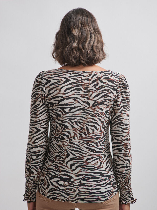 CAMISETA ANIMAL PRINT Estampado 2