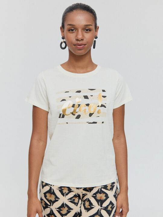 CAMISETA POSICIONAL CIAO Crudo image number null
