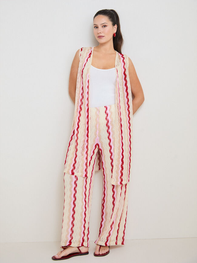 PANTALON CALADO SET Estampado 1