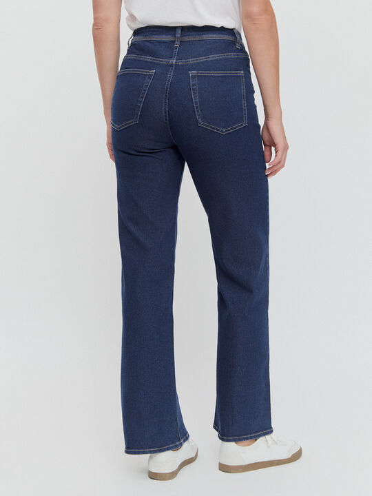 WIDE LEG BÁSICO Rinse Wash image number null