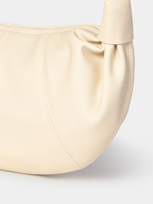 BOLSO BANDOLERA CORTES Beige