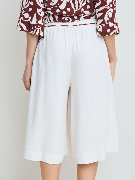 PANTALON DETALLE Crudo image number null