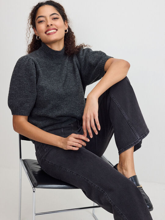 WIDE LEG BOLSILLOS Negro image number null