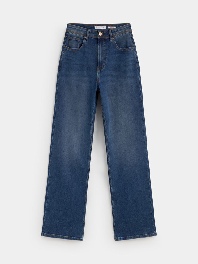 VAQUERO WIDE LEG Dark blue