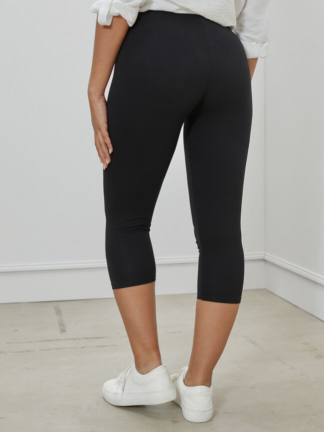 LEGGING CAPRI Negro