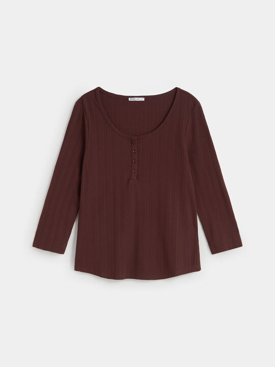 CAMISETA CANALE Marron Medio image number null