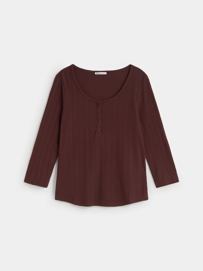CAMISETA CANALE Marron Medio