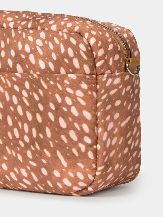 BOLSO NYLON CORREA Camel image number null
