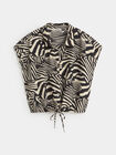 CAMISA BAJO TUNEL Negro