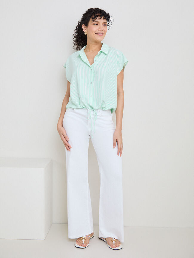 CAMISERO GOMA BAJO Verde Laguna