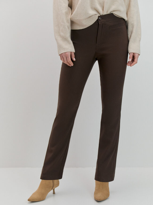 PANTAL&Oacute;N BENGALINA Marron