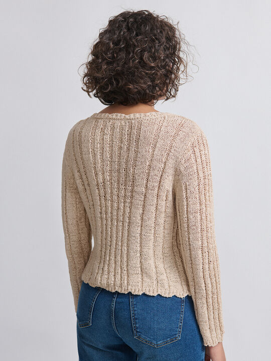 JERSEY PICO CINTA Piedra image number null