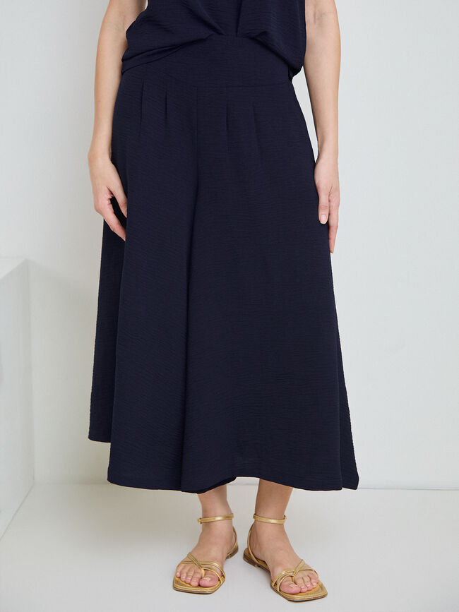 PANTAL&Oacute;N CULOTE Azul Marino