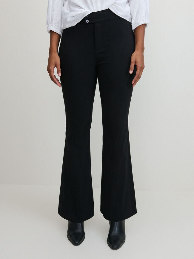 PANTAL&Oacute;N BENGALINA FLARE Negro