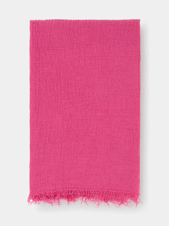PAÑUELO BÁSICO TEXTURA Fucsia image number null