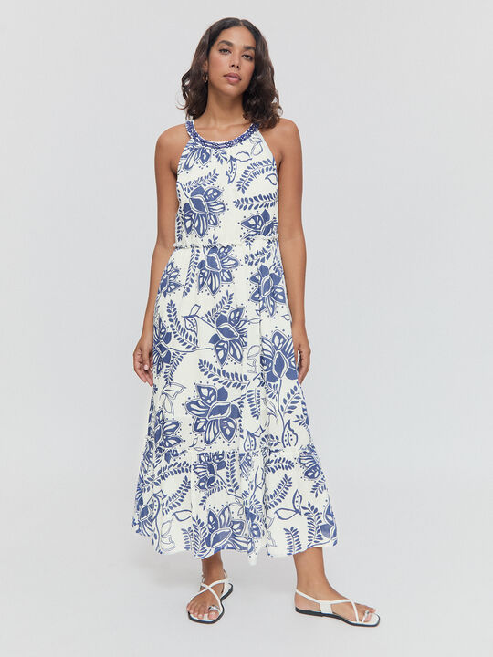 VESTIDO ESTAMPADO Ultramar image number null