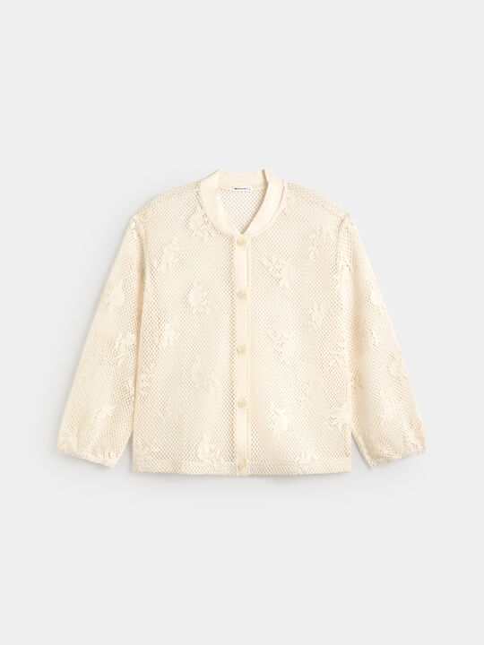 BOMBER REJILLA FLORES Crudo image number null