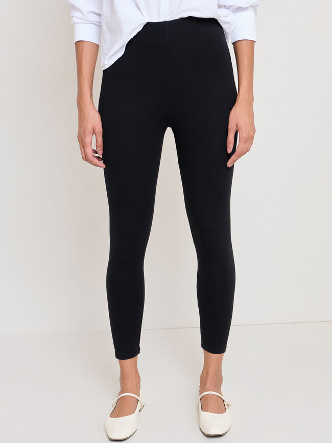 LEGGING CAPRI Negro