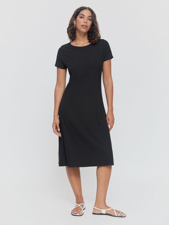VESTIDO CANALE Negro image number null