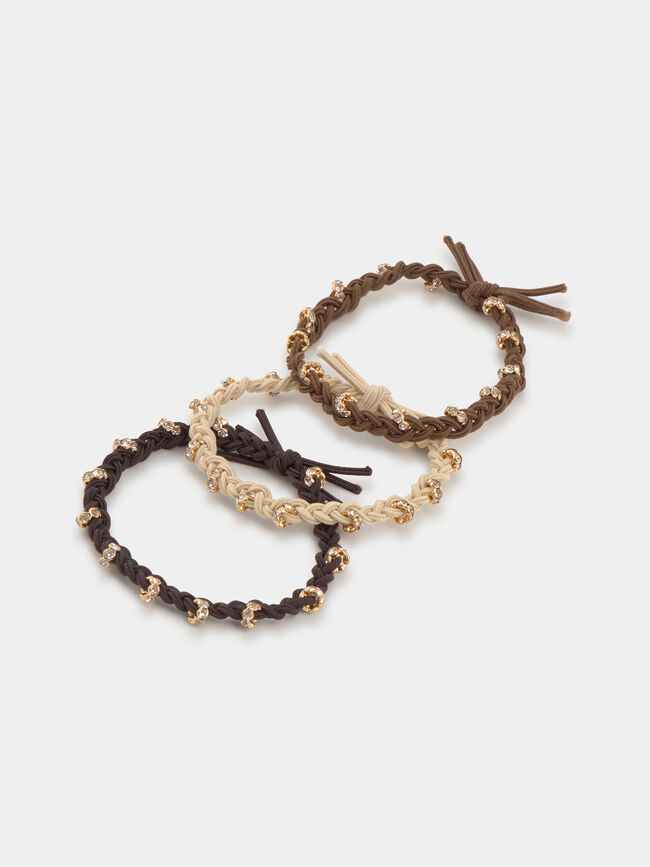 PACK GOMAS PELO Multicolor