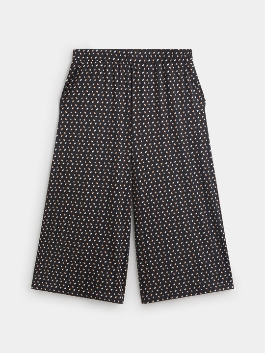 PANTALON EVASEE Estampado 1 image number null