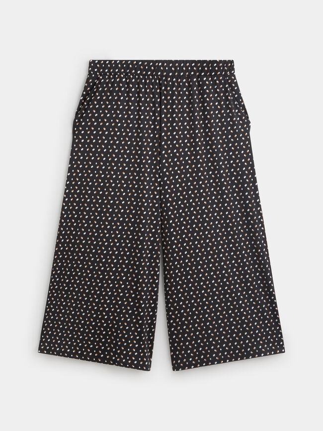 PANTALON EVASEE Estampado 1