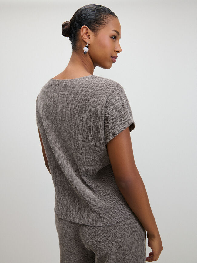 CAMISETA CRINKLE LACE Arena