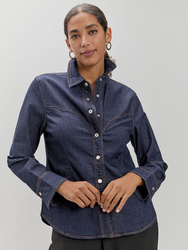 CAMISA FANTASÍA CANESÚ Rinse Wash