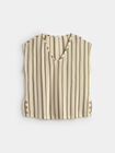 CAMISETA P.CORTADO BOTONES Kaki