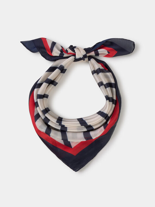 PA&Ntilde;UELO ESTAMPADO RAYAS Azul Marino image number null