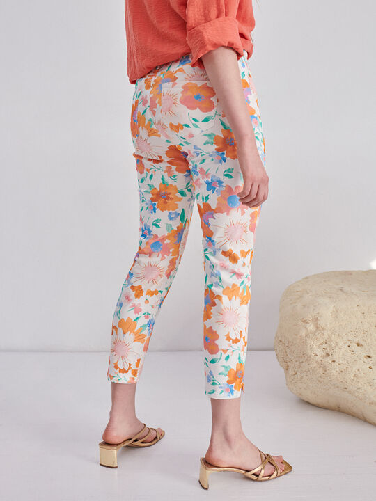 VAQUERO CAPRI ESTAMPADO Blanco Optico image number null