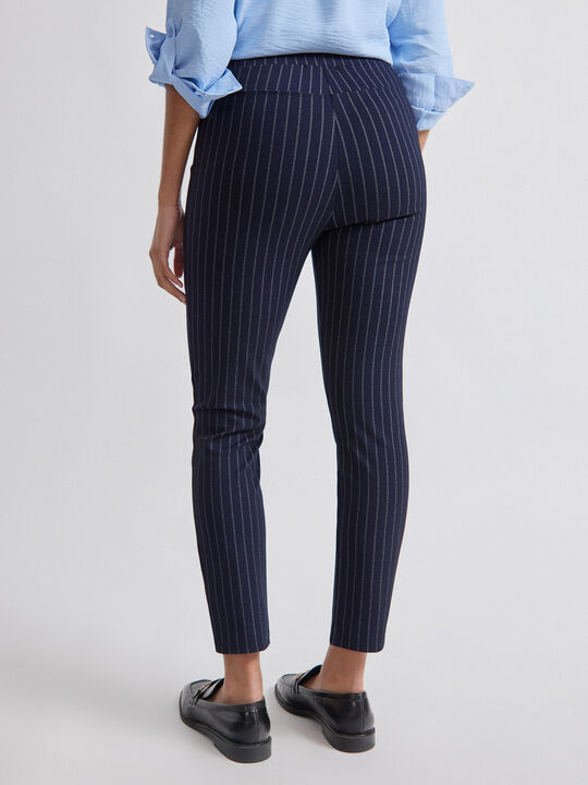 LEGGING PUNTO ROMA Azul Marino image number null
