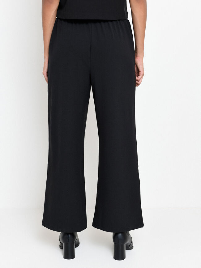 PANTAL&Oacute;N PALAZZO Negro