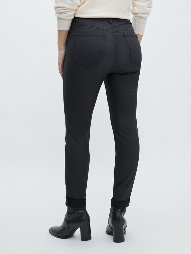 VAQUERO SLIM ENCERADO Negro