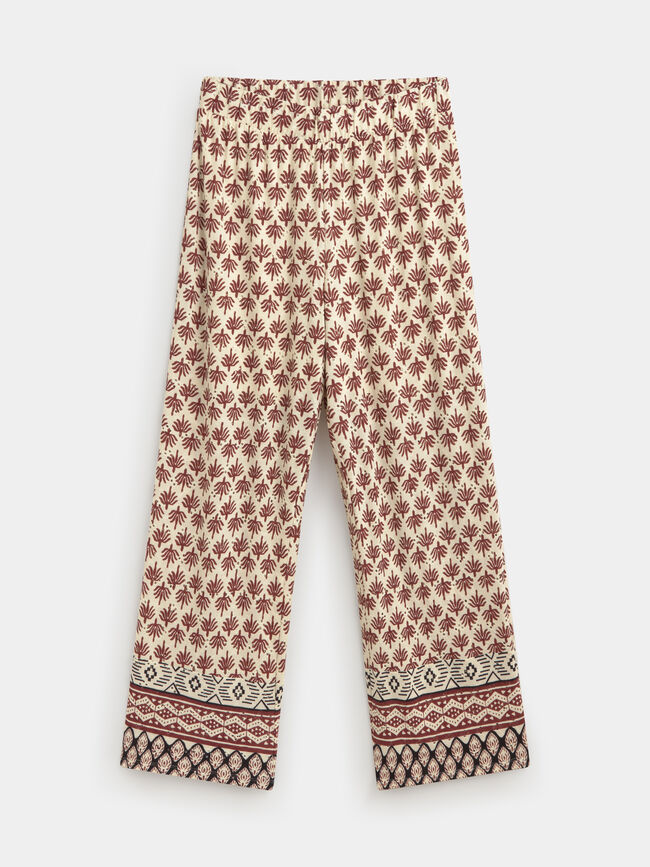 PANTALÓN ESTAMPADO Estampado 1