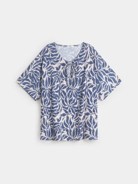 CAMISETA ESTAMPADO Crudo image number null