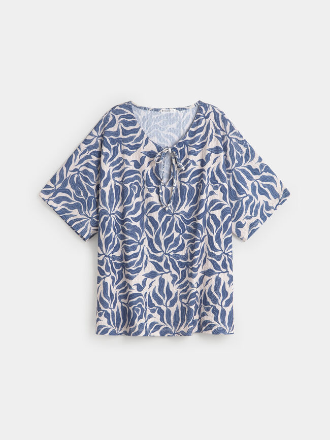 CAMISETA ESTAMPADO Crudo