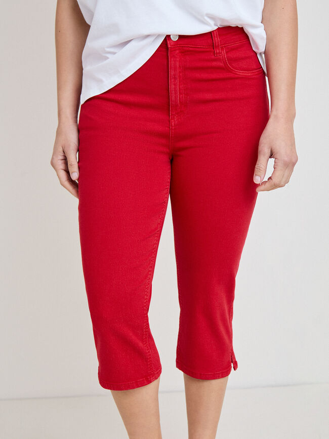 VAQUERO B&Aacute;SICO CAPRI Rojo