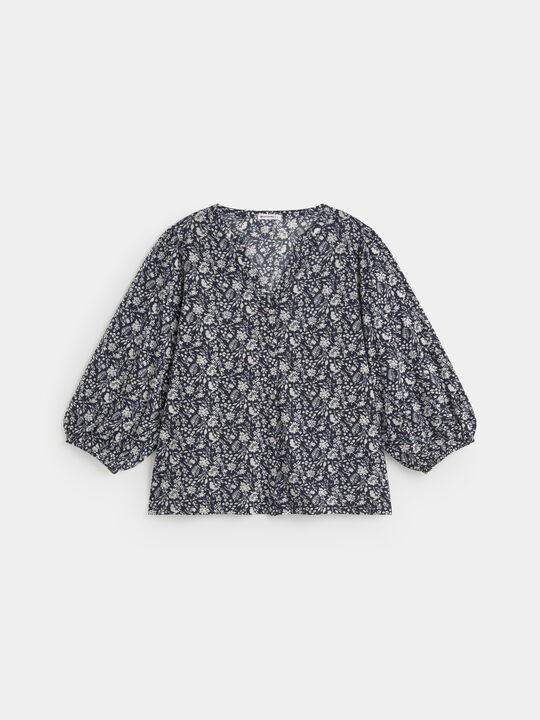 BLUSA ESTAMPADA Estampado 1 image number null